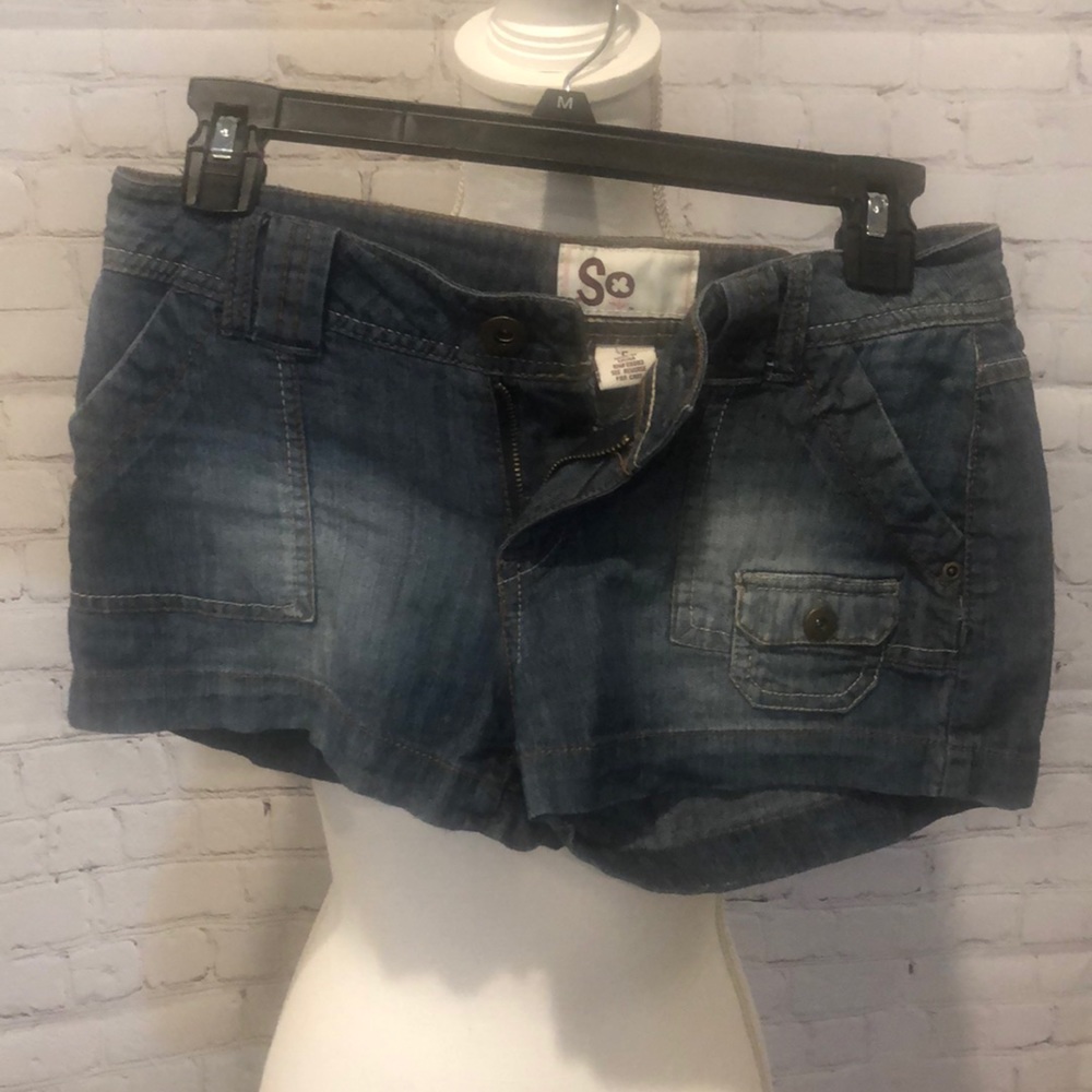 So Jean shorts size 5 - Picture 2 of 5